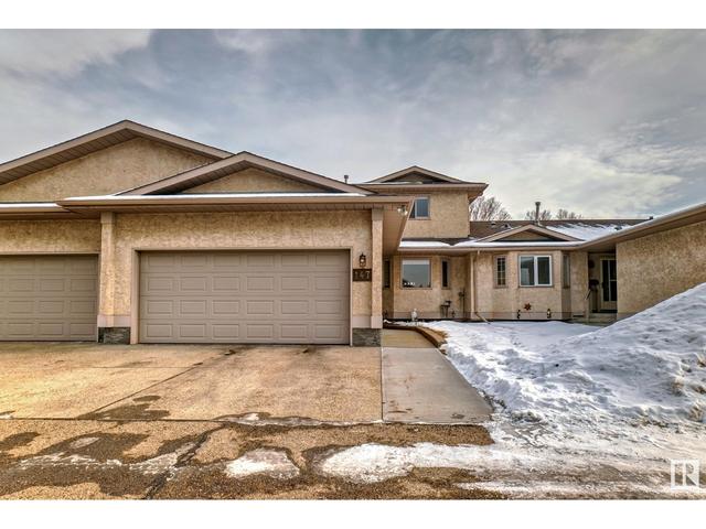 147 Knottwood Rd N Nw, House attached with 2 bedrooms, 2 bathrooms and null parking in Edmonton AB | Image 46