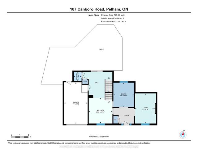 107 Canboro Rd, House detached with 3 bedrooms, 3 bathrooms and 5 parking in Pelham ON | Image 32