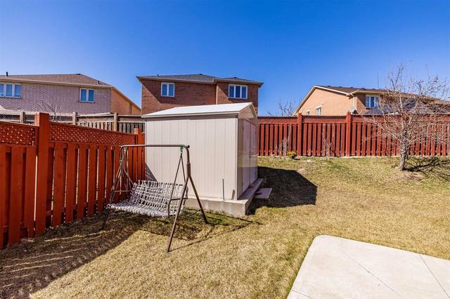 14 Yuile Crt, House detached with 5 bedrooms, 5 bathrooms and 8 parking in Brampton ON | Image 33
