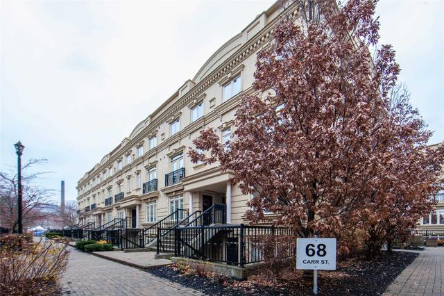 th19 - 68 Carr St, Townhouse with 2 bedrooms, 2 bathrooms and 1 parking in Toronto ON | Image 1