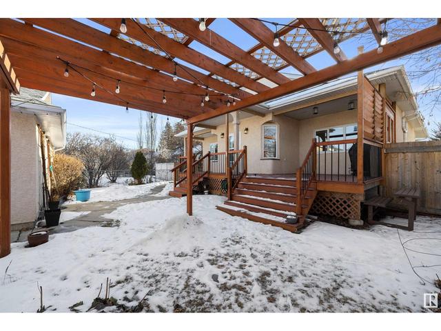 11318 110a Av Nw, House detached with 4 bedrooms, 3 bathrooms and null parking in Edmonton AB | Image 45