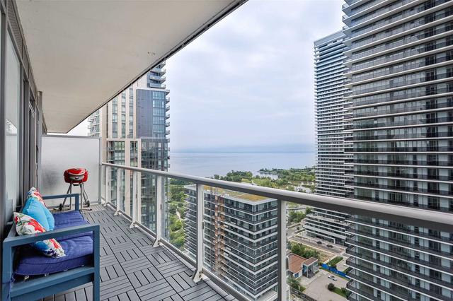 2504 - 56 Annie Craig Dr, Condo with 1 bedrooms, 1 bathrooms and 1 parking in Toronto ON | Image 18