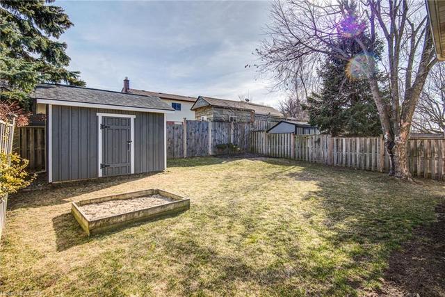 291 White Rock Crescent, House detached with 3 bedrooms, 2 bathrooms and 5 parking in Waterloo ON | Image 39
