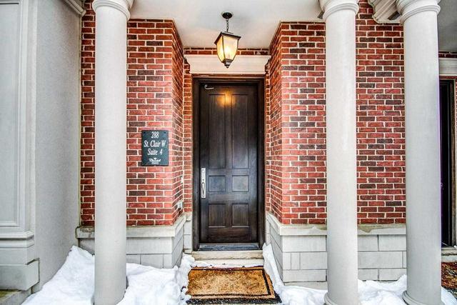th 4 - 288 St Clair Ave W, Townhouse with 3 bedrooms, 3 bathrooms and 2 parking in Toronto ON | Image 12