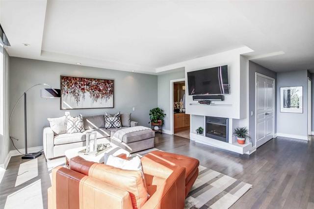 th 123 - 5 Marine Parade Dr, Townhouse with 2 bedrooms, 5 bathrooms and 2 parking in Toronto ON | Image 11