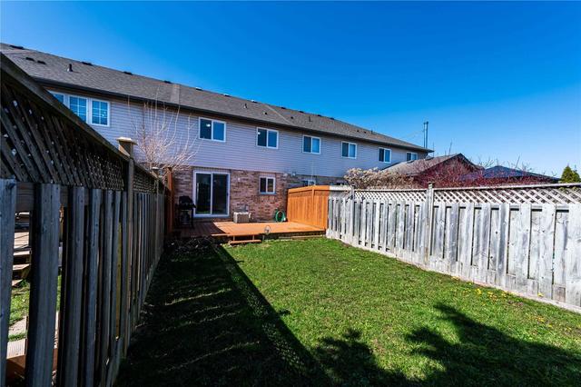 14 Copper Leaf St, House attached with 3 bedrooms, 3 bathrooms and 3 parking in Kitchener ON | Image 22