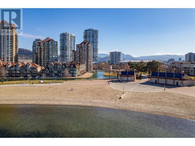 1702 - 1181 Sunset Drive, Condo with 2 bedrooms, 2 bathrooms and 1 parking in Kelowna BC | Image 42