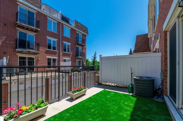 th 503 - 25 Laidlaw St, Townhouse with 3 bedrooms, 3 bathrooms and 1 parking in Toronto ON | Image 30