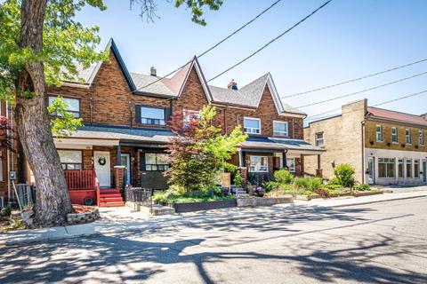 110 Claremont St, House attached with 3 bedrooms, 3 bathrooms and 1 parking in Toronto ON | Card Image