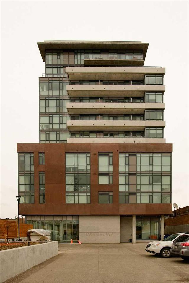1002 - 2055 Danforth Ave, Condo with 2 bedrooms, 2 bathrooms and 1 parking in Toronto ON | Image 1