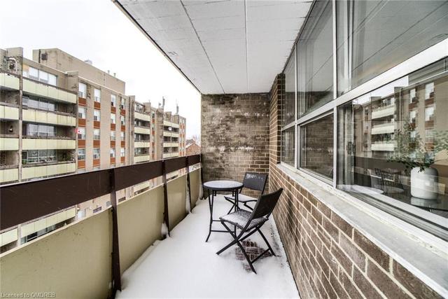 504 - 3625 Lake Shore Boulevard W, House attached with 1 bedrooms, 1 bathrooms and 1 parking in Toronto ON | Image 25