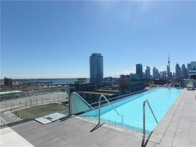 S913 - 120 Bayview Ave, Condo with 1 bedrooms, 1 bathrooms and null parking in Toronto ON | Image 12