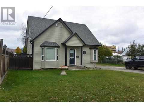 337 Callanan Street, House detached with 5 bedrooms, 3 bathrooms and null parking in Quesnel BC | Card Image