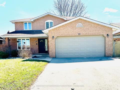 22 Royal Oak Dr, House detached with 4 bedrooms, 4 bathrooms and 6 parking in Brantford ON | Card Image