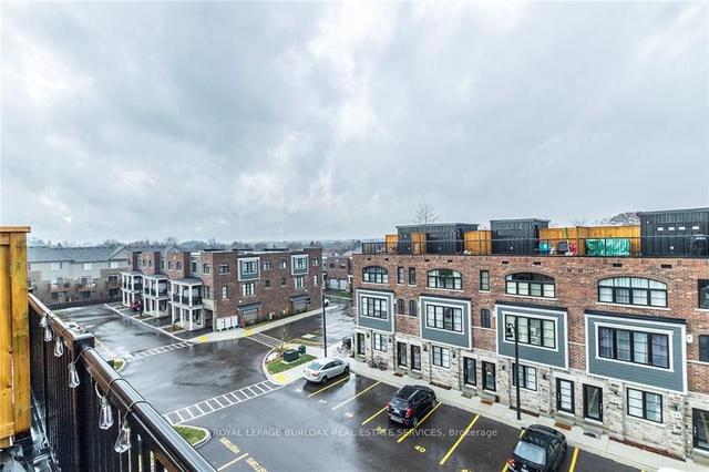 8 - 219 Dundas St E, Townhouse with 2 bedrooms, 3 bathrooms and 1 parking in Hamilton ON | Image 24