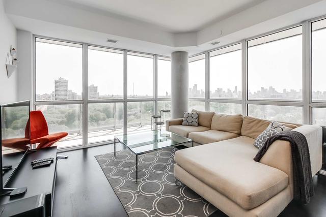 1105 - 501 St Clair Ave W, Condo with 2 bedrooms, 2 bathrooms and 1 parking in Toronto ON | Image 12