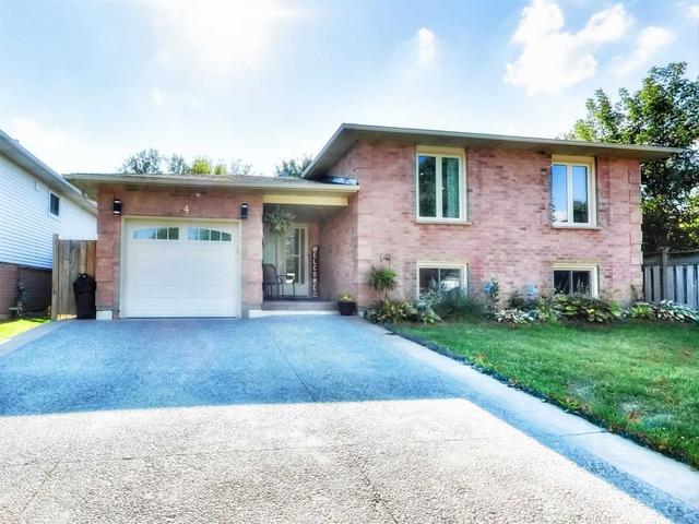24 Ludlow Cres, House detached with 5 bedrooms, 2 bathrooms and 3 parking in Brantford ON | Image 1