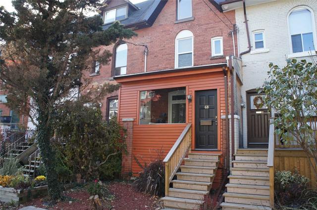 bsmt - 68 Hamilton St, House attached with 1 bedrooms, 1 bathrooms and 0 parking in Toronto ON | Image 3