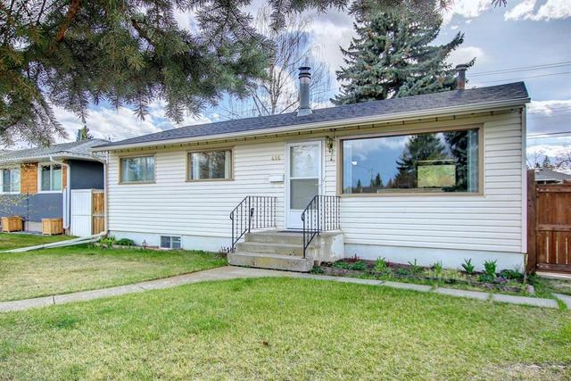 416 Aberdeen Road Se, House detached with 5 bedrooms, 2 bathrooms and 3 parking in Calgary AB | Card Image