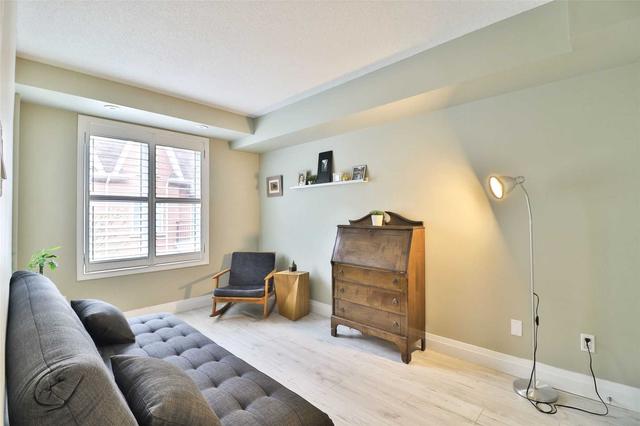 th304 - 60 Joe Shuster Way, Townhouse with 3 bedrooms, 3 bathrooms and 1 parking in Toronto ON | Image 13