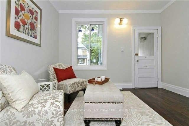 upper - 115a Coxwell Ave, House semidetached with 1 bedrooms, 1 bathrooms and 0 parking in Toronto ON | Image 4