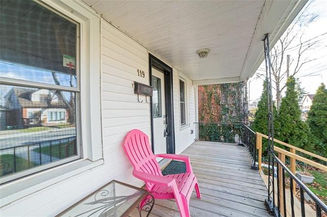119 East 24th Street, House detached with 3 bedrooms, 1 bathrooms and 1 parking in Hamilton ON | Image 4