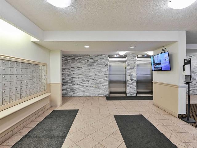 1412 - 3501 Glen Erin Dr, Condo with 1 bedrooms, 1 bathrooms and 1 parking in Mississauga ON | Image 15