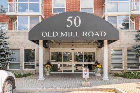 905 ph5 - 50 Old Mill Rd, Condo with 1 bedrooms, 1 bathrooms and 2 parking in Oakville ON | Card Image