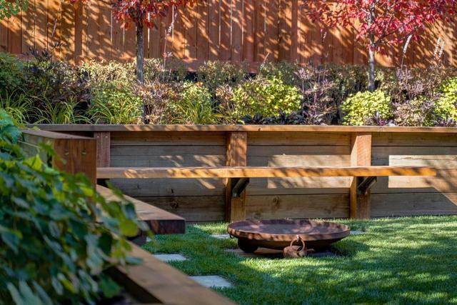 Carefully planned landscaping has created a private & low maintenance sanctuary | Image 48