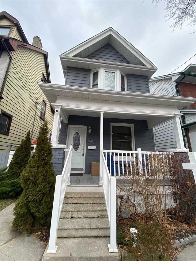 207 Jones Ave E, House detached with 3 bedrooms, 2 bathrooms and 2 parking in Toronto ON | Image 1