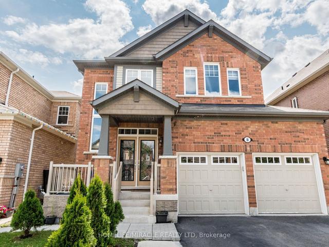 8 Feeder St, House detached with 4 bedrooms, 4 bathrooms and 6 parking in Brampton ON | Image 12