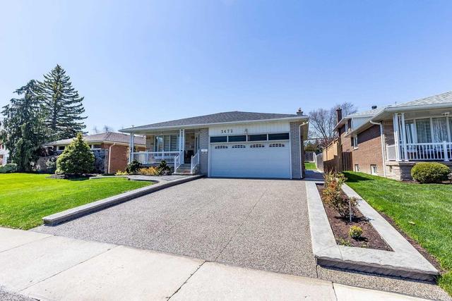 3472 Burningoak Cres, House detached with 4 bedrooms, 4 bathrooms and 4 parking in Mississauga ON | Image 2