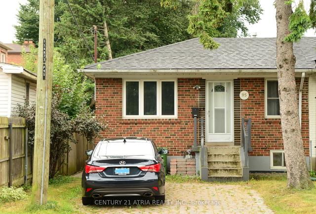 95 Prairie Dr, House semidetached with 2 bedrooms, 3 bathrooms and 2 parking in Toronto ON | Image 1