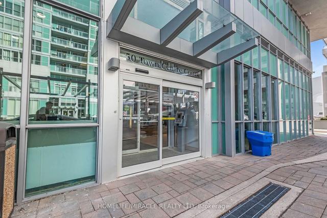 2909 - 50 Town Centre Crt, Condo with 1 bedrooms, 1 bathrooms and 1 parking in Toronto ON | Image 12