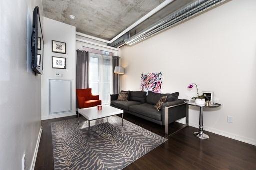 410 - 170 Sudbury St, Condo with 1 bedrooms, 1 bathrooms and 1 parking in Toronto ON | Image 2