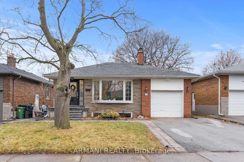 19 Woodpark Rd, House detached with 3 bedrooms, 3 bathrooms and 4 parking in Toronto ON | Card Image