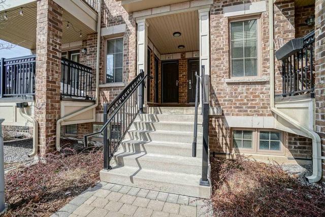 40 - 2441 Greenwich Dr, Townhouse with 2 bedrooms, 2 bathrooms and 1 parking in Oakville ON | Image 12