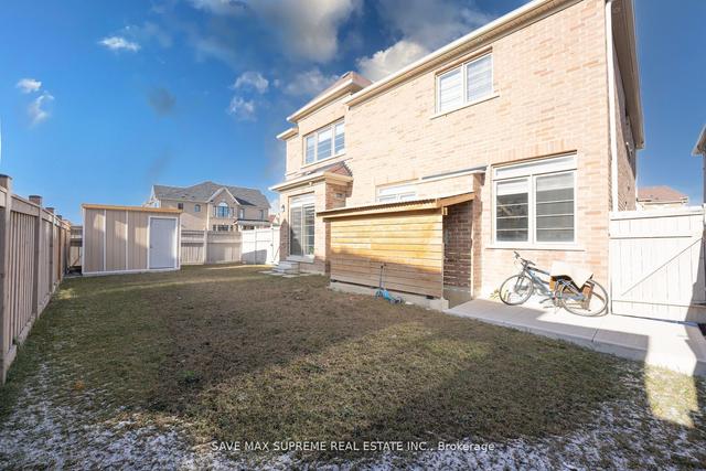 20 Peony St, House detached with 4 bedrooms, 6 bathrooms and 6 parking in Brampton ON | Image 33