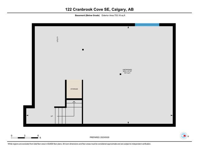 122 Cranbrook Cove Se, House detached with 3 bedrooms, 2 bathrooms and 4 parking in Calgary AB | Image 49