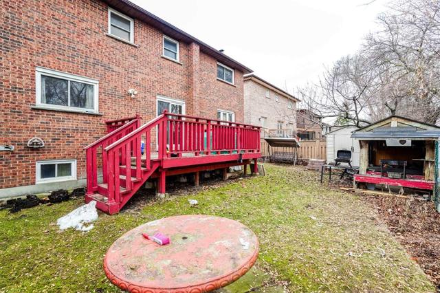 8 Vista Humber Dr, House detached with 4 bedrooms, 4 bathrooms and 11 parking in Toronto ON | Image 19