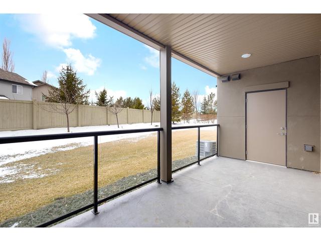 108 - 625 Leger Wy Nw, Condo with 2 bedrooms, 2 bathrooms and 1 parking in Edmonton AB | Image 31