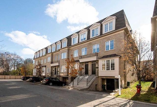 37 Mcbride Lane, Townhouse with 3 bedrooms, 3 bathrooms and 2 parking in Toronto ON | Image 12
