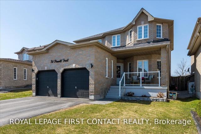 74 Penvill Tr, House detached with 4 bedrooms, 3 bathrooms and 4 parking in Barrie ON | Image 12