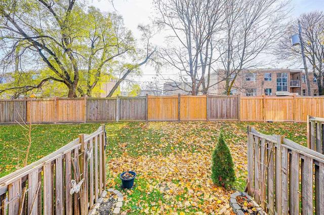 76 Dutch Myrtle Way, Townhouse with 3 bedrooms, 4 bathrooms and 2 parking in Toronto ON | Image 19