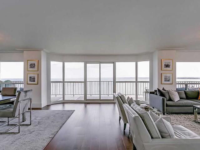 605 - 2190 Lakeshore Rd, Condo with 2 bedrooms, 3 bathrooms and 2 parking in Burlington ON | Image 8