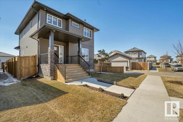 14 Wallace Pt, House detached with 3 bedrooms, 2 bathrooms and 3 parking in Fort Saskatchewan AB | Image 4