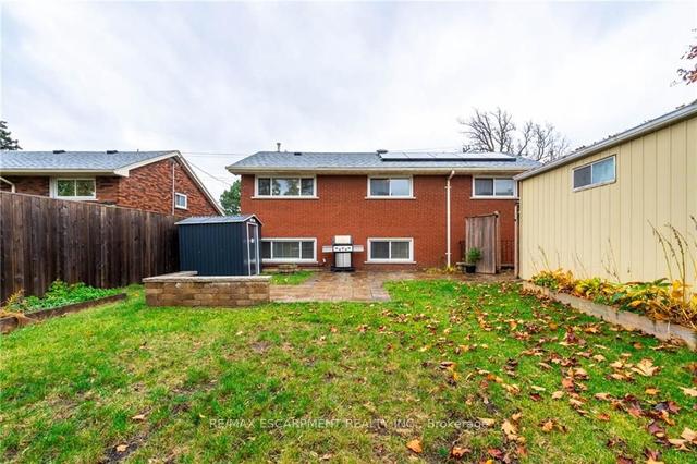 176 Terrace Dr, House detached with 3 bedrooms, 2 bathrooms and 5 parking in Hamilton ON | Image 33