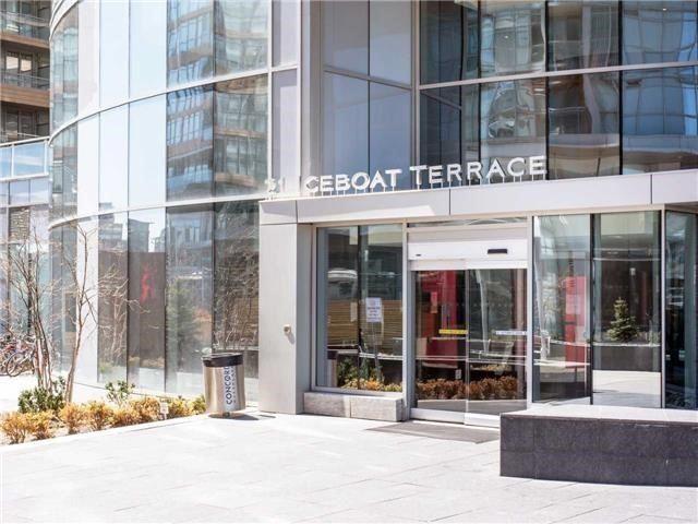 2007 - 21 Iceboat Terr, Condo with 1 bedrooms, 1 bathrooms and 1 parking in Toronto ON | Image 1