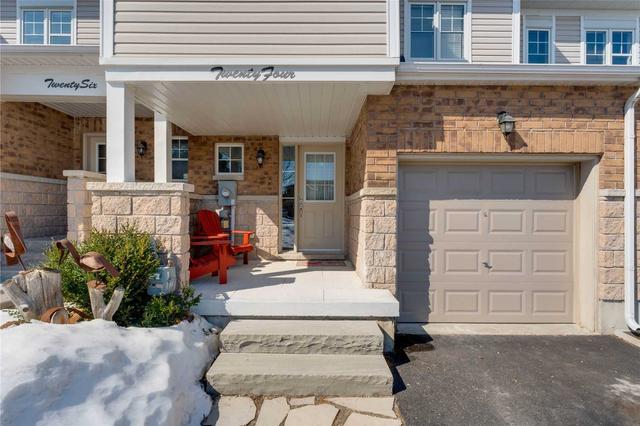 24 Peartree Crt, House attached with 3 bedrooms, 3 bathrooms and 2 parking in Barrie ON | Image 12