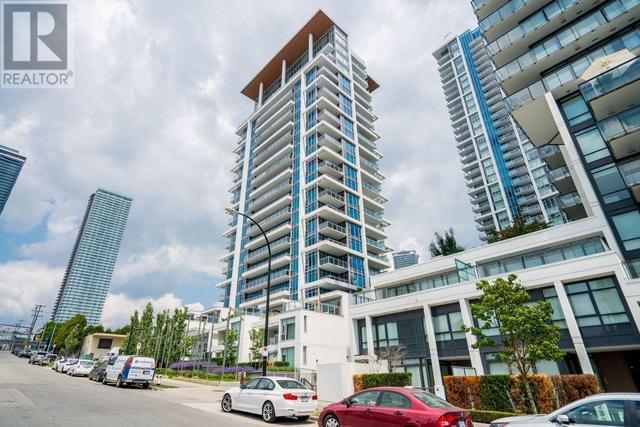 506 - 2288 Alpha Avenue, Condo with 1 bedrooms, 1 bathrooms and 1 parking in Burnaby BC | Image 1